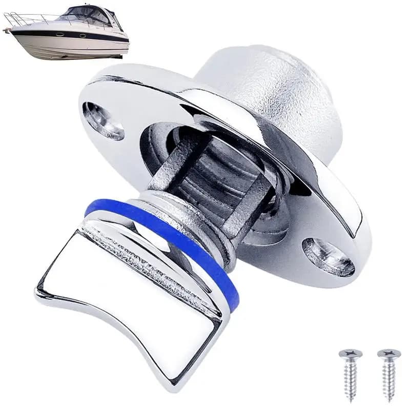 Boats Drain Plugs Stainless Steel Marine Boat Drain Plug Sealed Rustproof With Kayak Drain Plug Waterproof Seal Ring For For