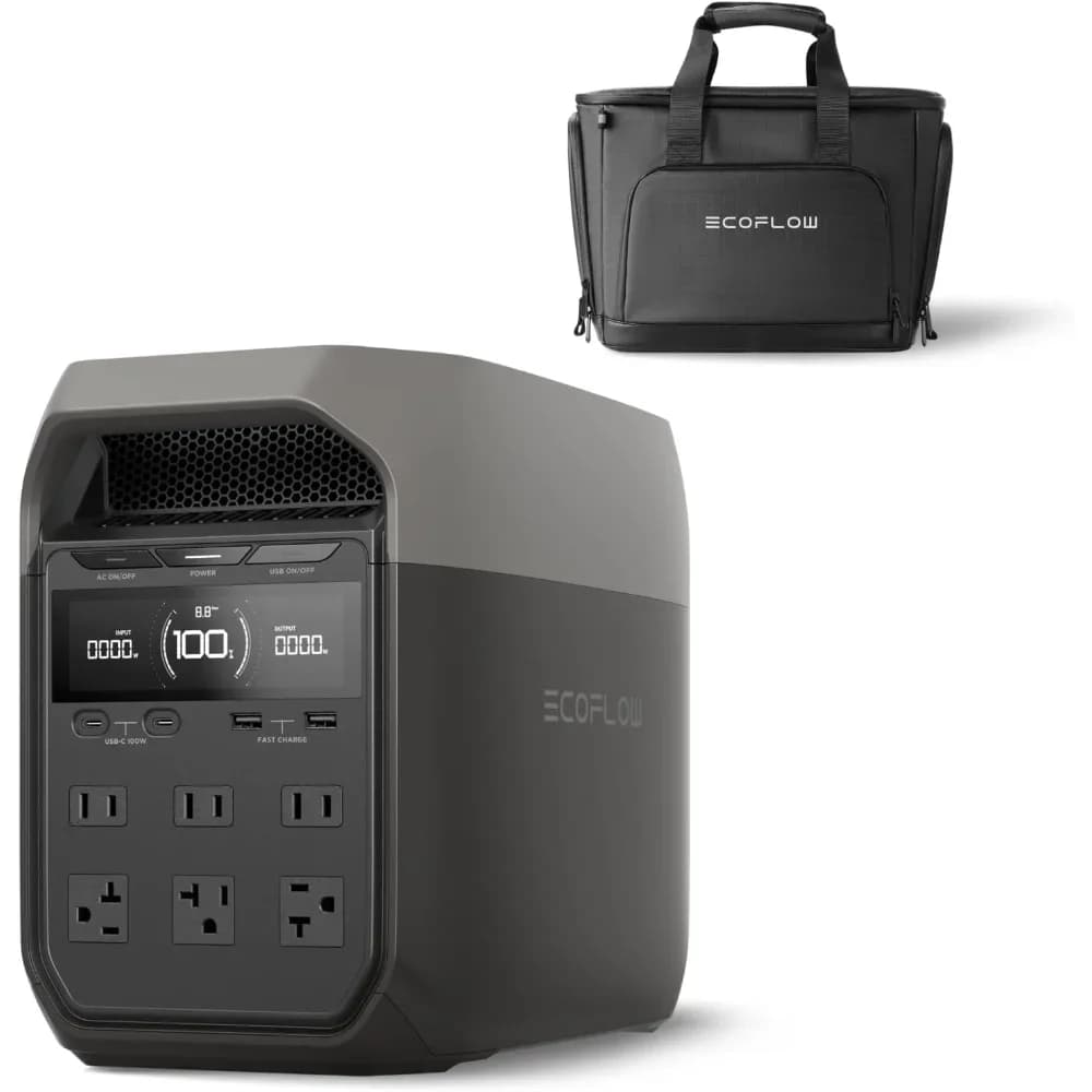 Great deal.Portable Power Station, Full Charge in 43 Min, 1024Wh LiFePO4 Battery, 1800W AC/100W USB-C Output, Solar Generator