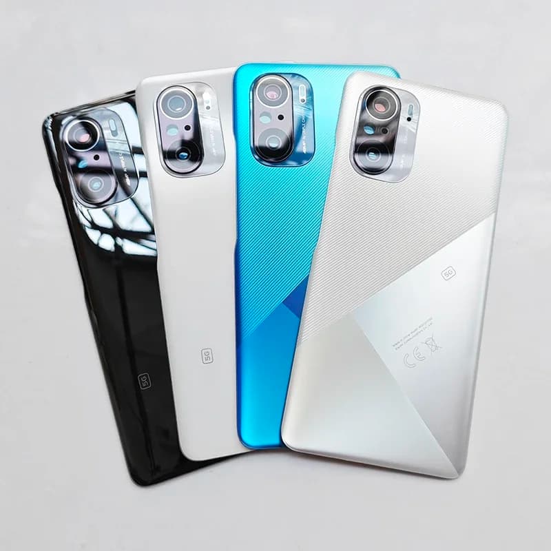 Back glass cover for Xiaomi Poco F3, back replacement battery case, rear housing cover