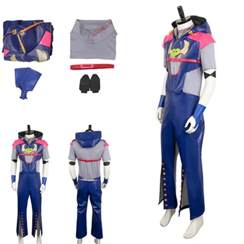 Anime Fantasia Joestar Jodio Cosplay Costume Adult Men Top Pants Outfits Halloween Party Disuguise Suit