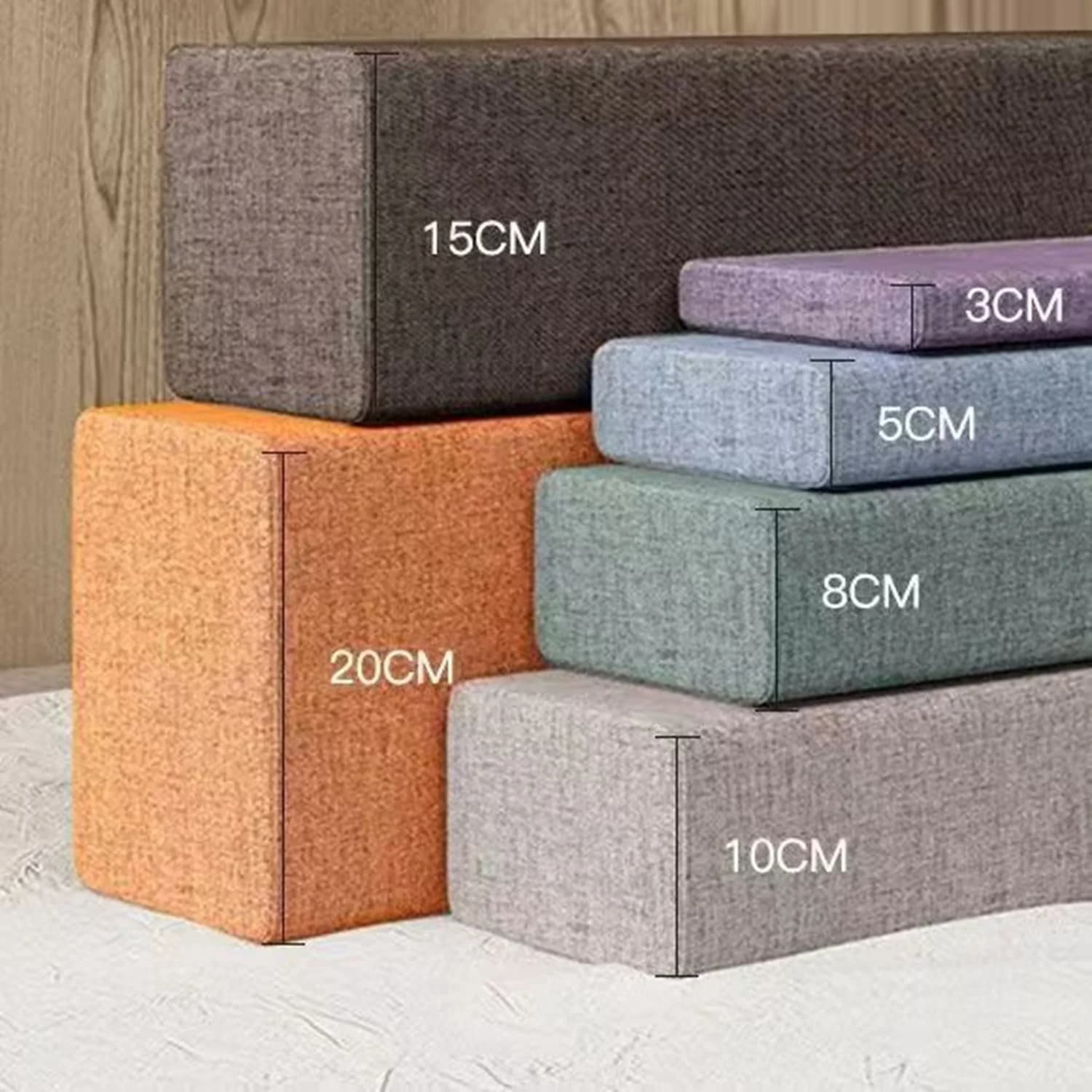 Mattress Bed Filler Bed Extender Headboard Pillow Closed Gap between Mattress Headboard and Wall Bed Cushion Sofa Pad