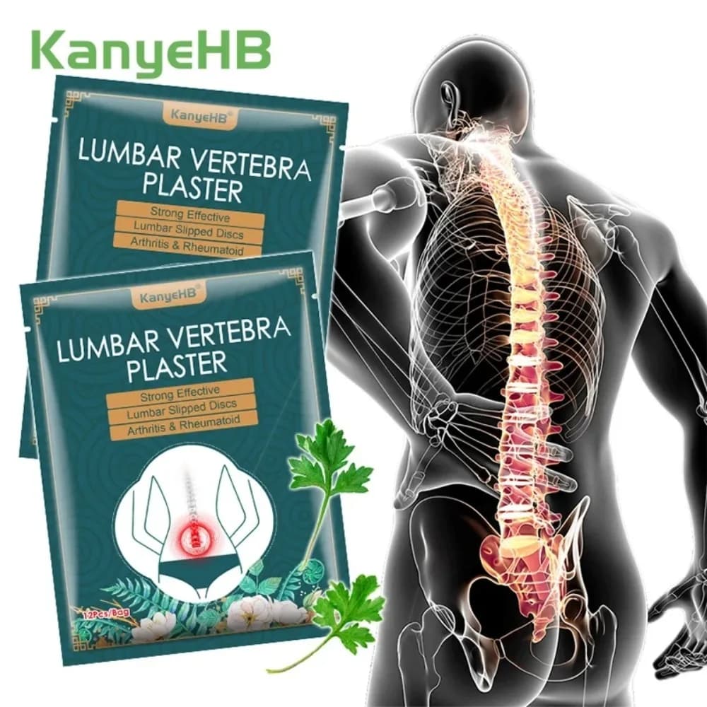 Lumbar Patches For Waist Neck Knee Muscle Discomfort Relieve Sticker Back Stiff Swelling Relaxation Body Care Patch