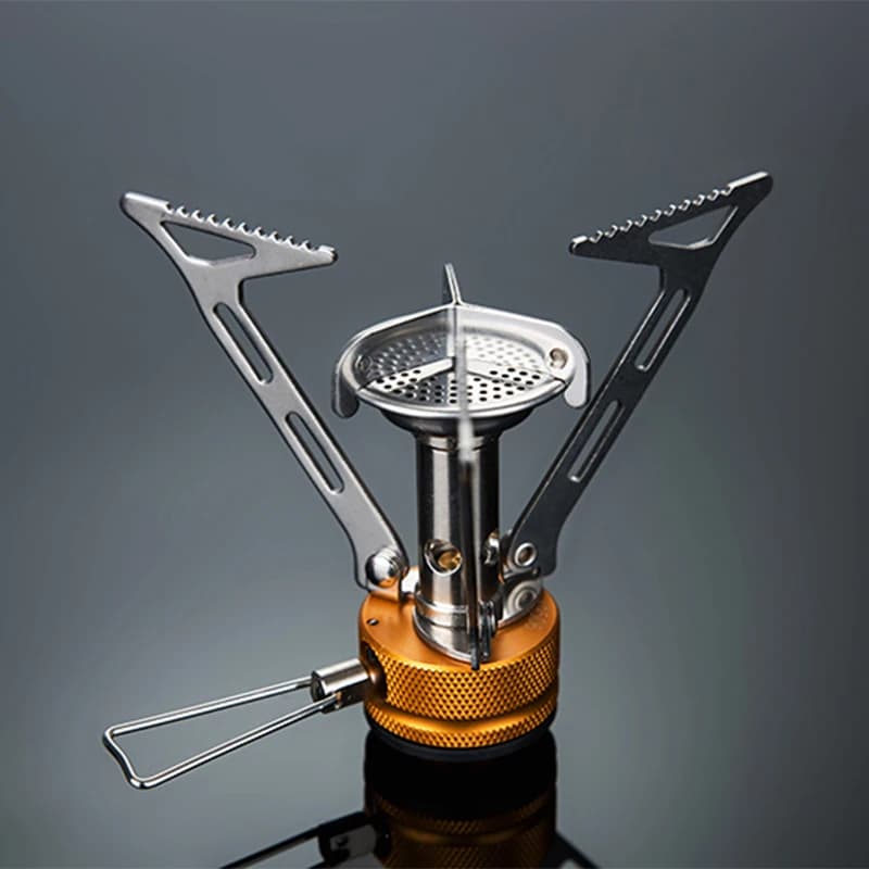 Fire Maple Camping Equipment Gas Burners Stainless Steel Portable Outdoor Travel Picnic Cookware Backpack Stoves FMS-103