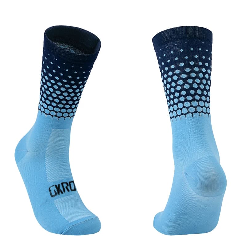 Men Cycling Socks Professional Road Mtb Bike Women Compression Racing Outdoor Unisex Sports
