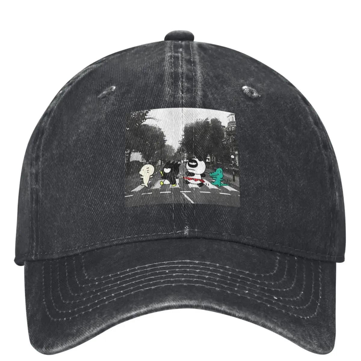 Badtz Maru Walk Baseball Cap Men Adult Design Trucker Dad Hat Summer Street Style Tennis Skate Snapback Cap