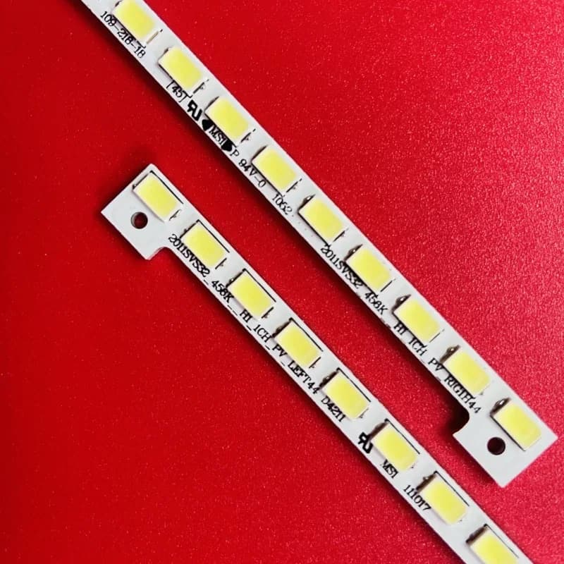 2PCS New TV Lamps LED Backlight Strips For  UE32D6100SW HD TV Bars 2011SVS32_456K_H1_1CH_PV_LEFT44 Kit LED Bands Rulers