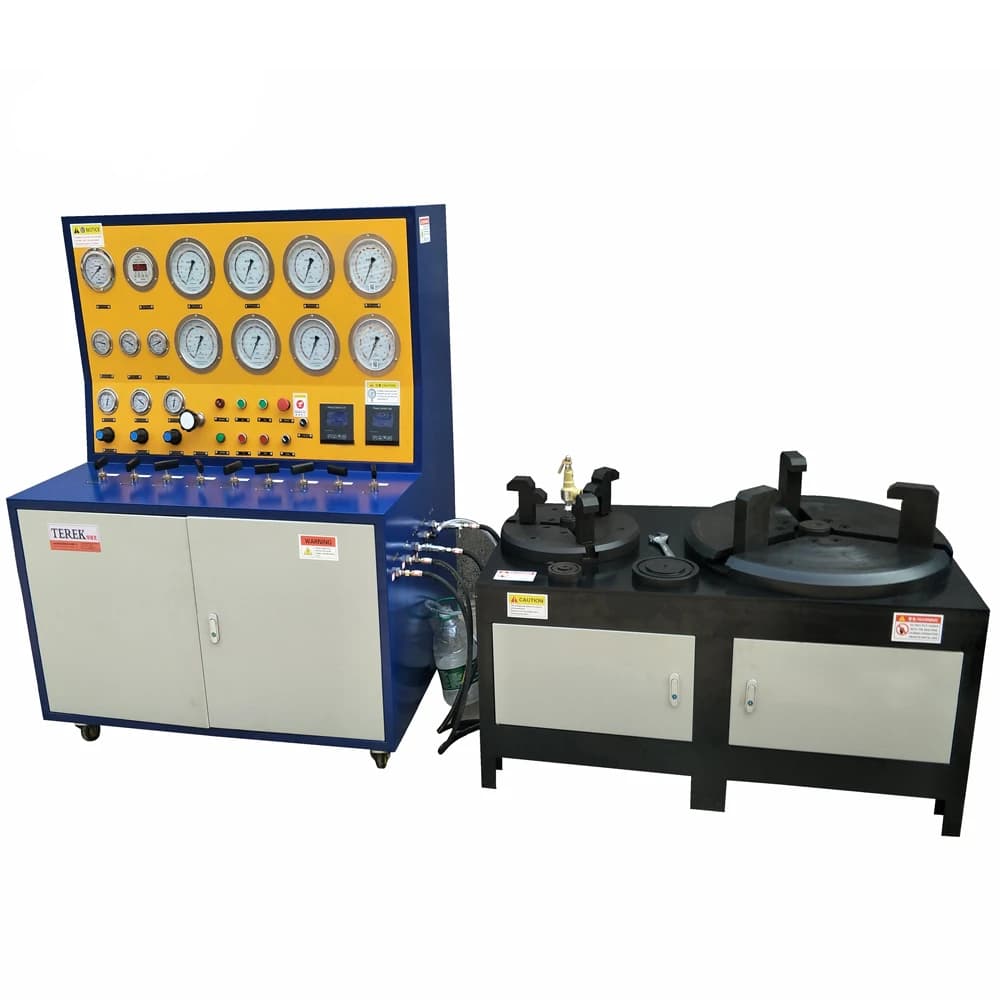Pneumatic air and liquid booster pump Safety Relief Valve Test Bench Machine Equipment for Valves Manufacturer