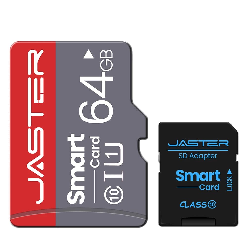 Memory card 128GB Smart SD Class10 64GB Red Smart HC 8GB Free SD Adapter Gifts 32GB 16GB TF USB flash XC For UAV Camera 8GB
