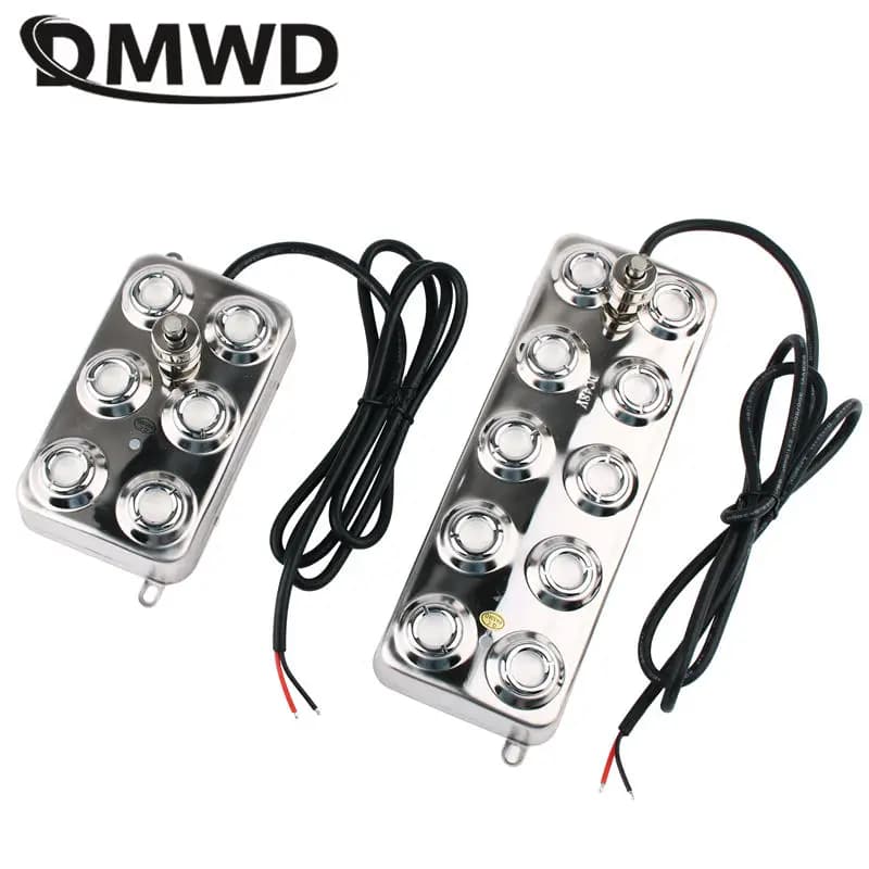 6/10/12 Head Ultrasonic Atomizer DC48V Mist Generator Landscape Garden Fog Sprayer Stainless steel Industrial Humidifier Fogger