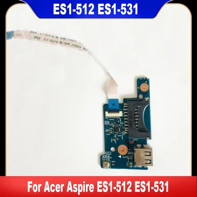New For Acer Aspire ES1-512 ES1-531 Power Switch Button USB Board 448.09005.0011 448.03709.0011 448.03704.0011 100% Tested