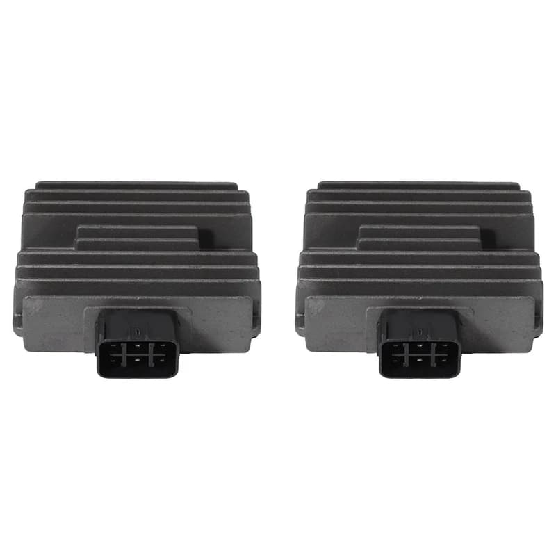 2X Motorcycle Accessories Voltage Regulator Rectifier For KAWASAKI Er6n Ninja 650R Z750S For Versys Z1000 Zx1000 Ninja