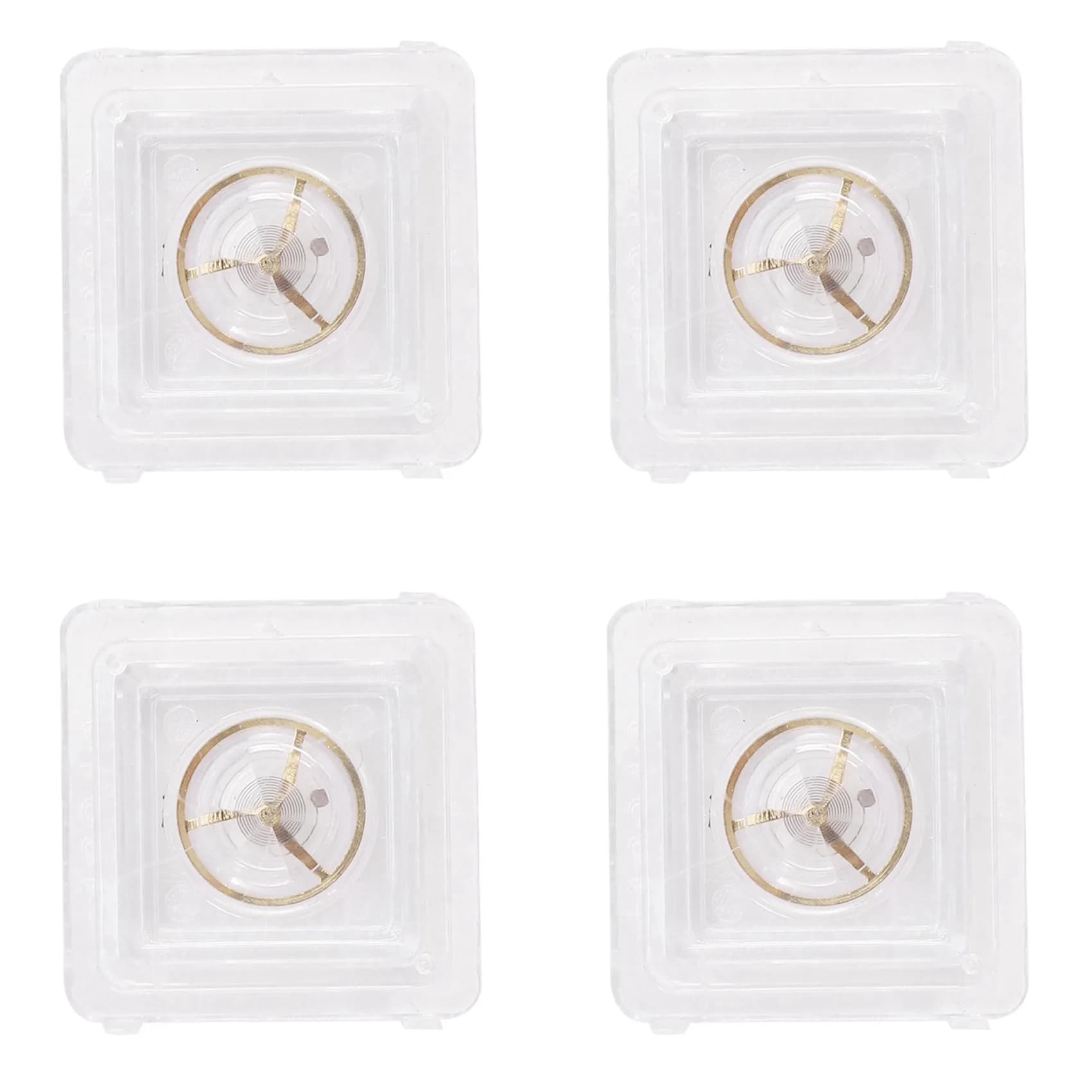 4X Watch Balance Wheel Spring Watch Movement Balance Mechanical Movement For ETA 2824/2834/2836 Watch Movement Parts