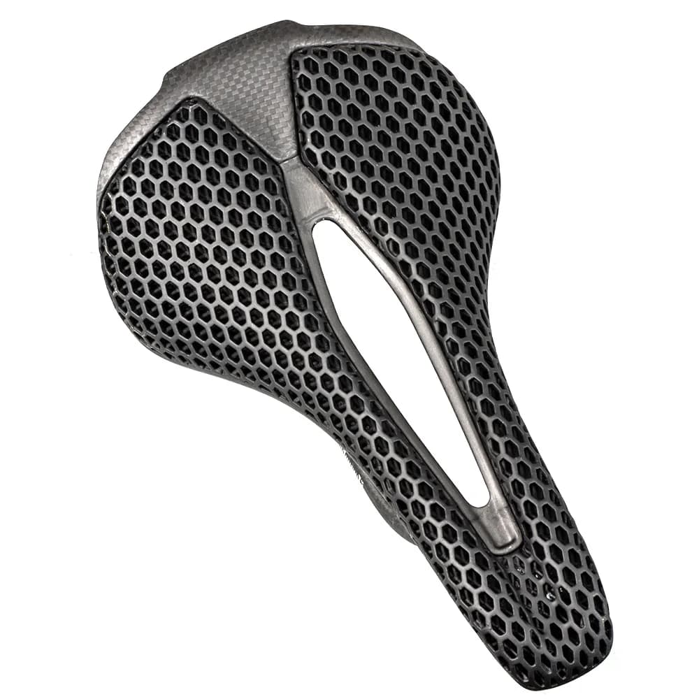 Carbon 3D Printing Saddle Ultralight Saddle 115g Hollow and Breathable 250x150mm Bike Seating for MTB Gravel Road Bike Seat Cycl
