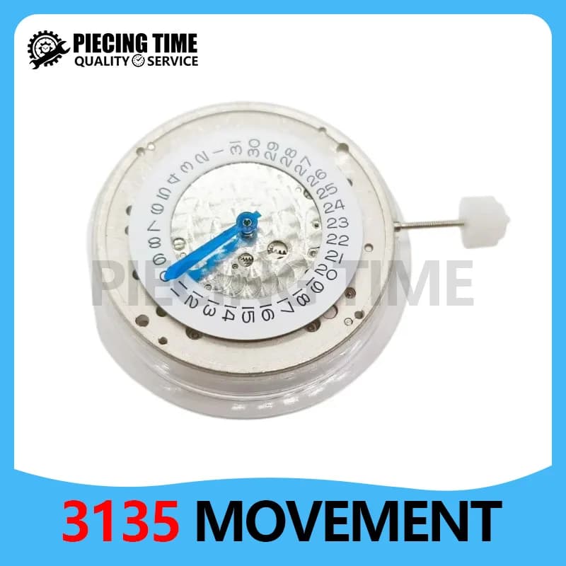 Fully Automatic Mechanical Watch 3135 Movement, 80 Hour Kinetic Energy Storage Watch Accessories 3235 Movement