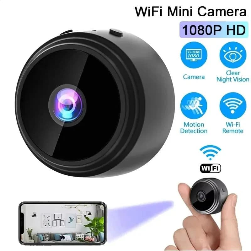 A9 1080P HD Mini Wireless Security Camera Wifi Smart Home Surveillance Monitor with Sensor Camcorder for Video Home Safety