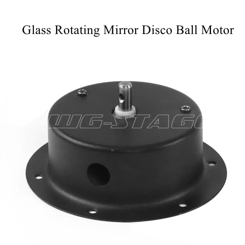 Glass Rotating Mirror Disco Ball Motor For Christmas Weddding Home Party KTV Pub Bar Reflective Disco Ball Motor