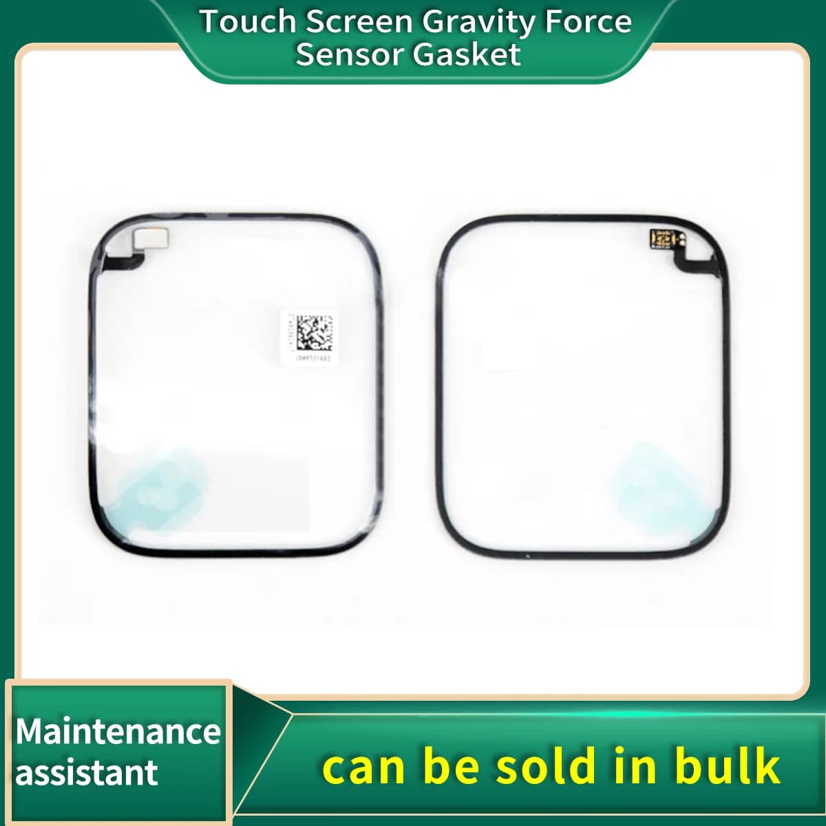 Original Replace For Apple Watch Series 1 2 3 LTE 4 5 6 38MM 40MM 42MM 44MM Touch Screen Gravity Force Sensor Gasket Flex Cable