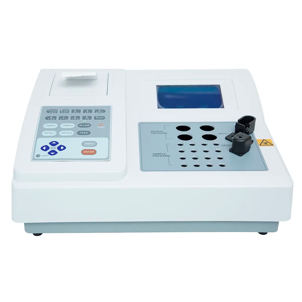 Internal Thermal-Sensitive Printer Medical Veterinary Automatic Vet Coagulation Analyzer