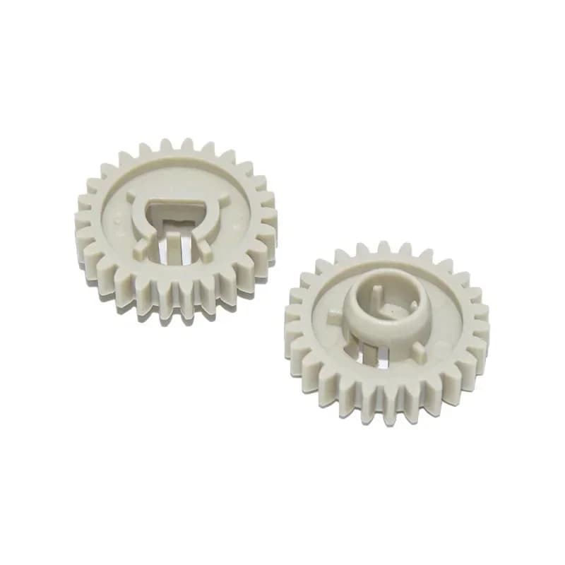 10PC RU7-0100-000 Fuser Lower Pressure Roller 26T Gear for HP P1102 P1102W M1130 M1132 M1136 M1210 M1212 M1213 M1214 M1216 M1217