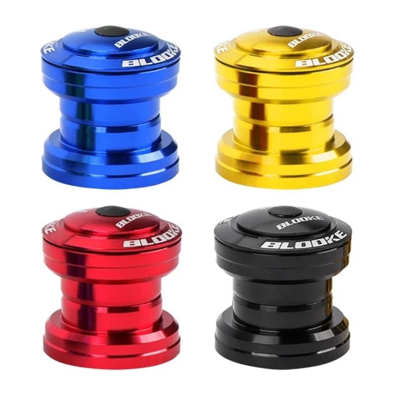 Aluminum Alloy Mountain Bike Headset, Sealed Top Cover, Aviation Aluminum Alloy Parts, 1 1/8 ", 34mm, New, 2024