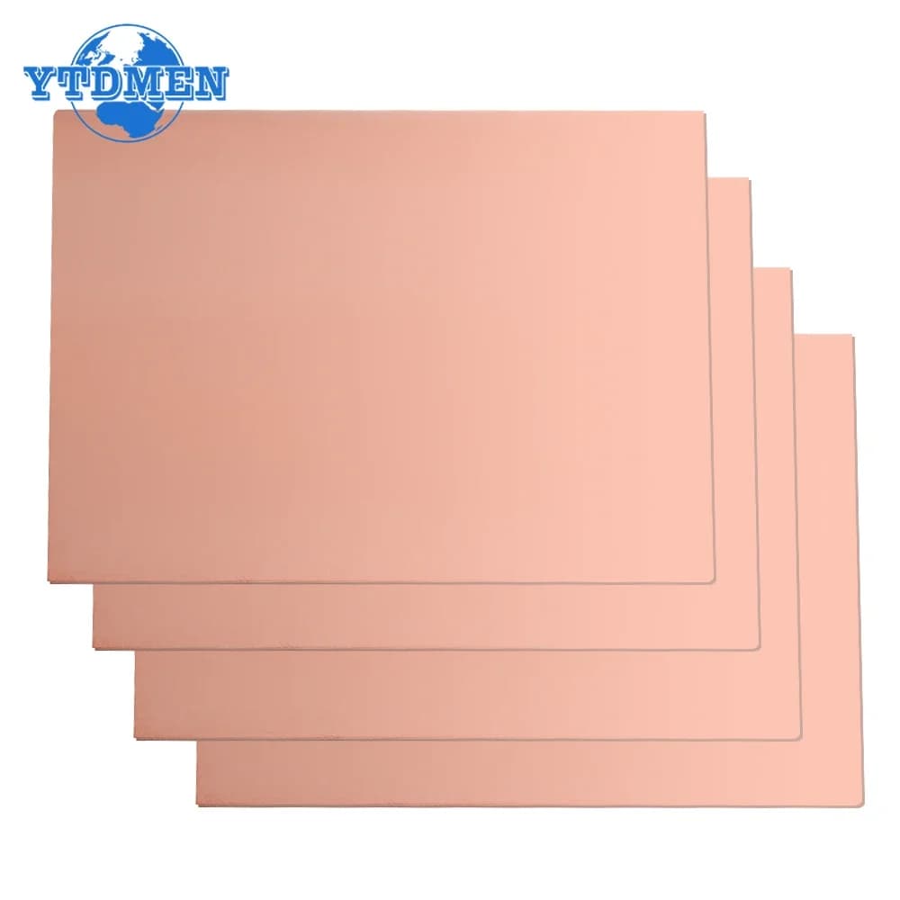 5-20pcs FR4 PCB 10x15cm 5x7cm Single Sided Copper Clad Plate DIY Kit Laminate Circuit Board 5*7cm 10*15cm for Arduino