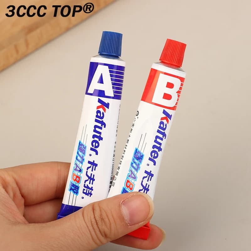2PCS A+B Glue Acrylate Structure Glue Special Quick-Drying Glue Glass Metal Stainless Waterproof Strong Adhesive Glue