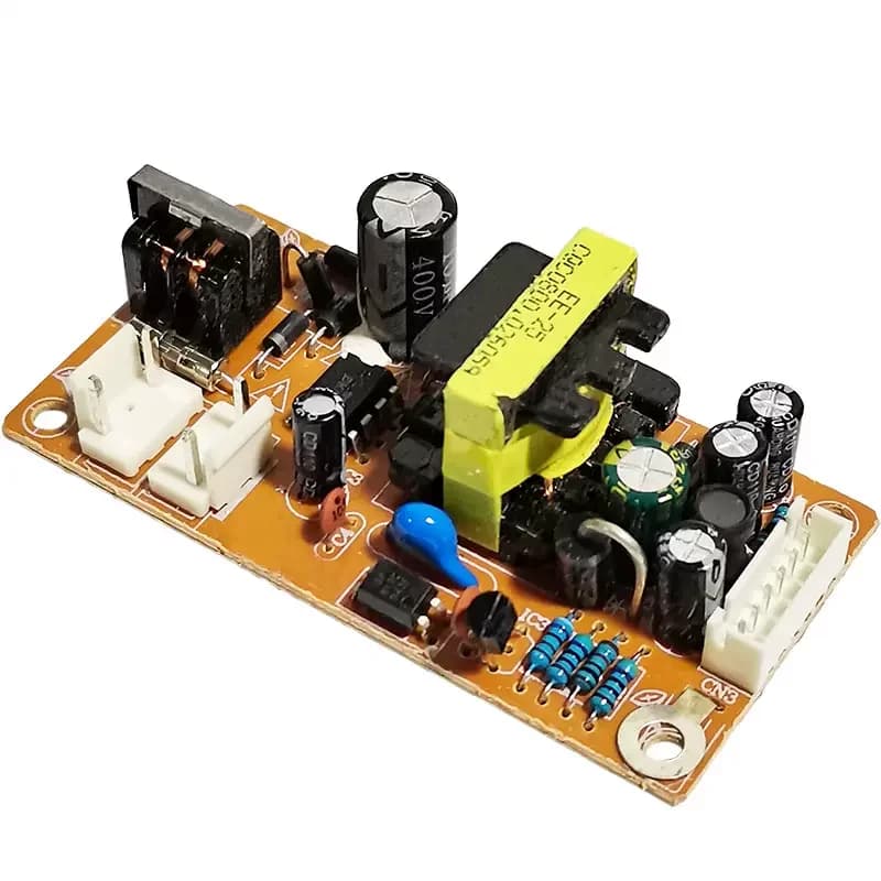 (1 pcs/lot)DVD VCD EVD Player Switch Power Module IC Scheme+5V+12V-12V Universal Power Board