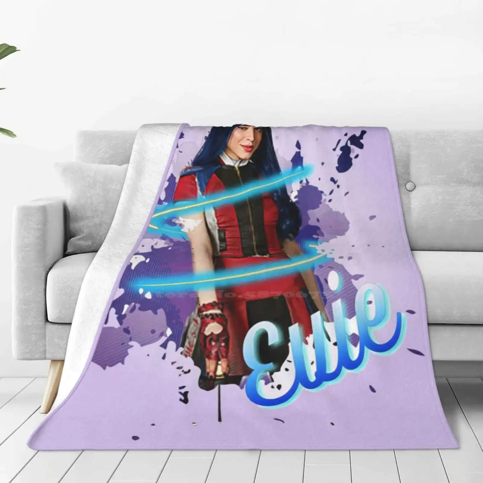 Evie Princess-Descendants 3 Soft Warm Light Thin Blanket Evie Descendants Descendants Evie Queen Evie Sofia Carson Evie Evie