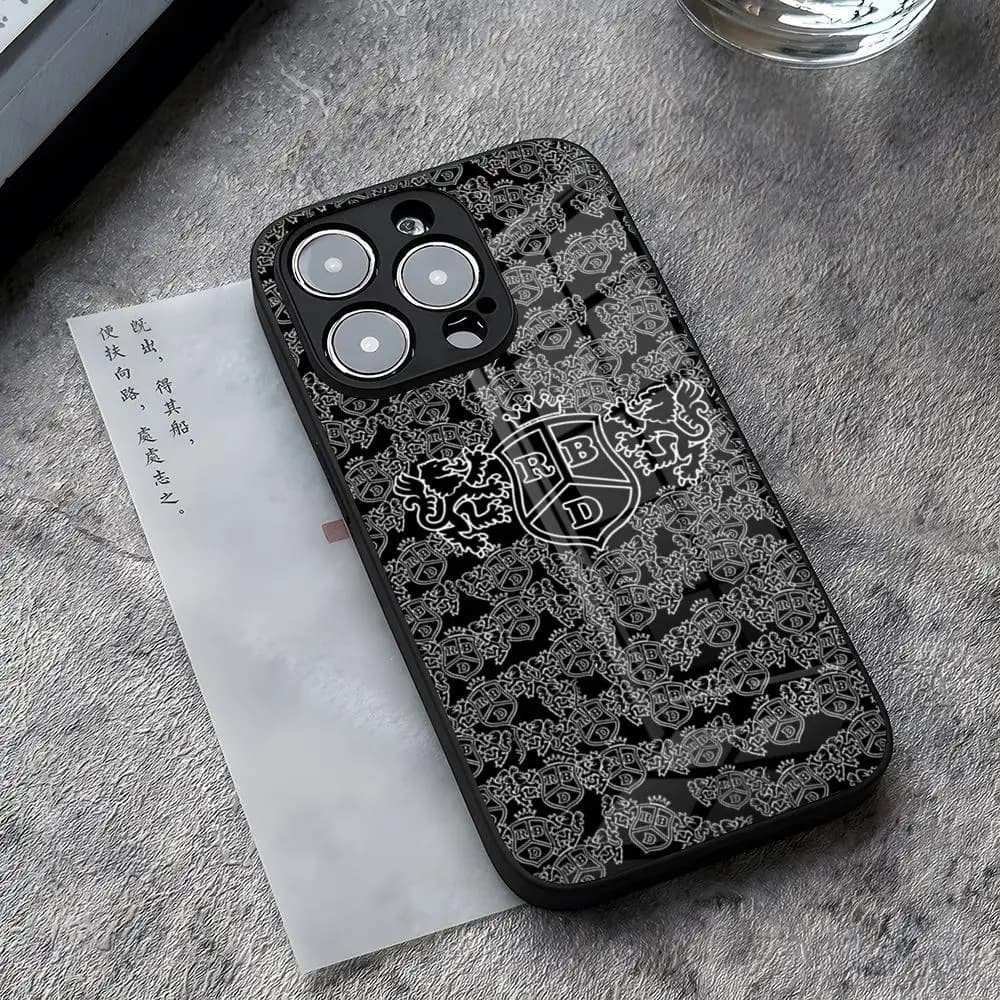 Rbd Rebelde Phone Case For IPhone 13 Pro Max 14 Plus 12 Mini 11 15 X XR XS 16 Plus SE Glass Back Cover