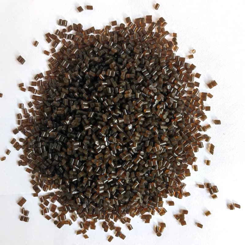 20G/50G/100G Italian Glue Beads Keratin Glue Granules Grains Amber Brown/Black Color For  Keratin Hair Extension Hair Adhesive