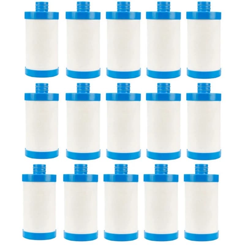 15Pcs Household To Impurity Rust Sediment Washing Machine Water Heater Shower Water Filter Front Tap Water Filter