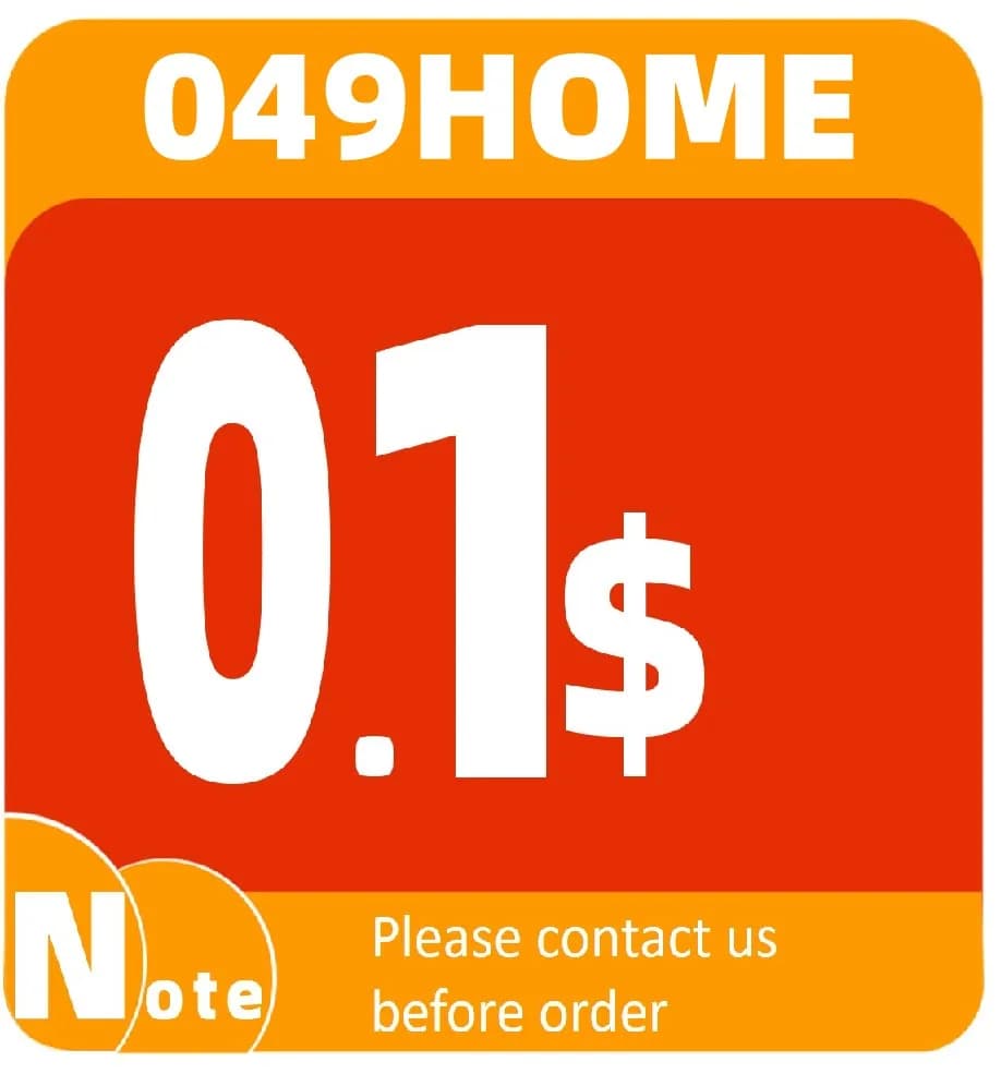 Reissue The Product for Your Order, Pay for Your Order Cost $0.1