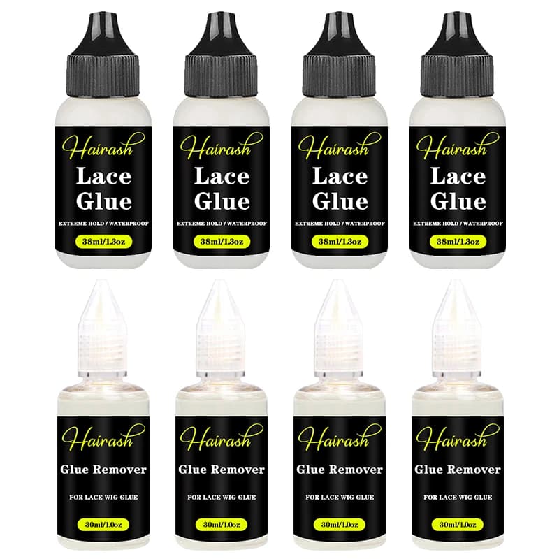 Wholesale Front Lace Wig Glue Waterproof Extra Hold Invisible And Customize Private Label Adhesive Remover For Toupee