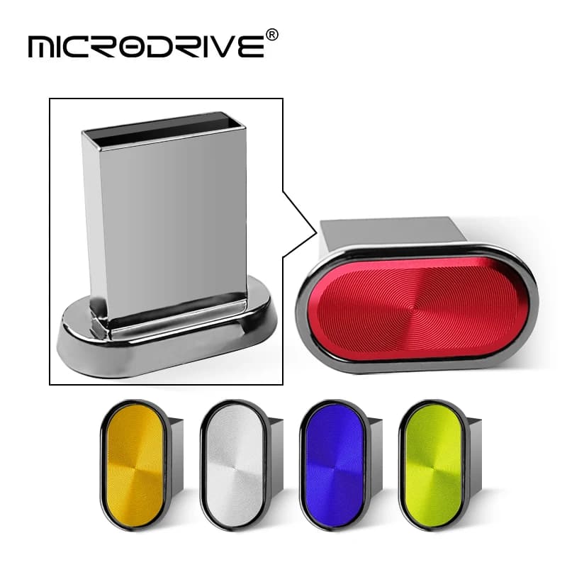 Super Mini USB Flash Disk 8GB 16GB 64GB Memory Stick Pendrive 32GB 128GB High Speed USB Flash Drives waterproof Portable U Disk