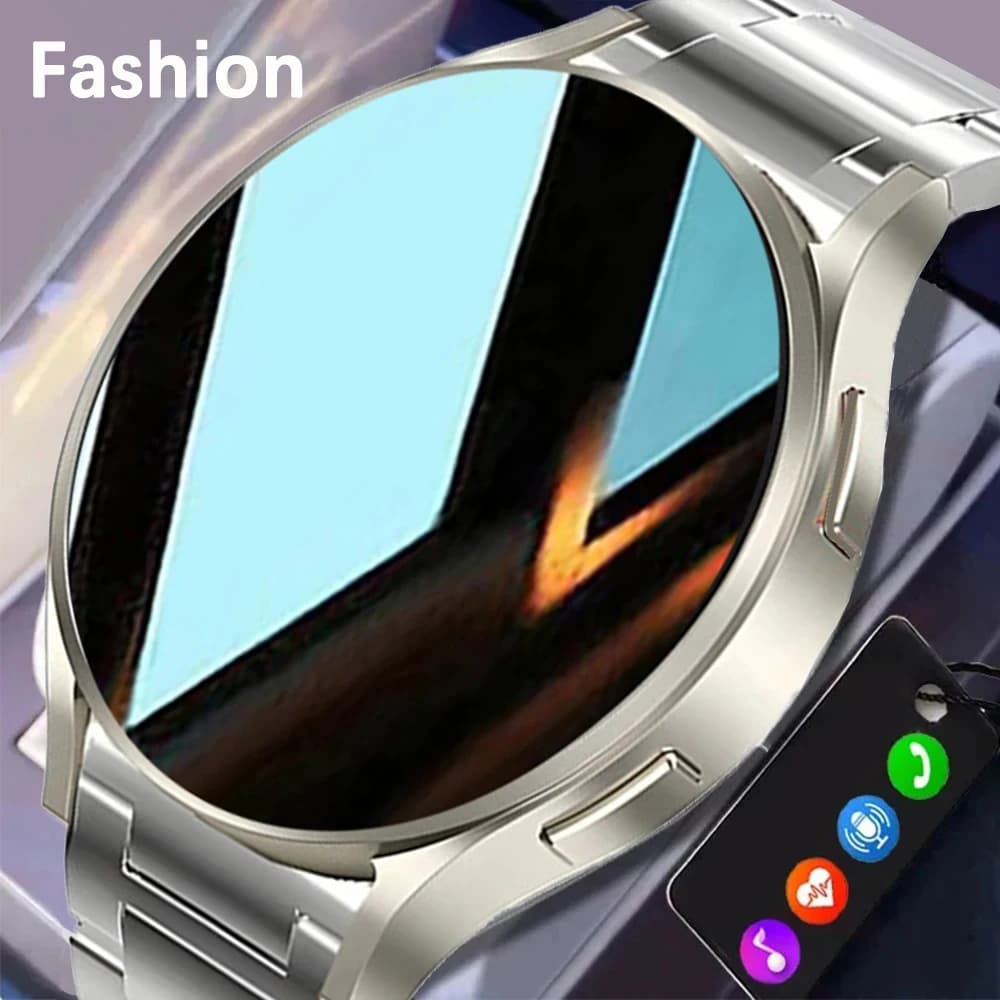 Fashion Smart Watch Plus 1.32" Screen For Men's And Women's Bluetooth Call Arterial Pressure Blood Oxygen Business Watches 2025