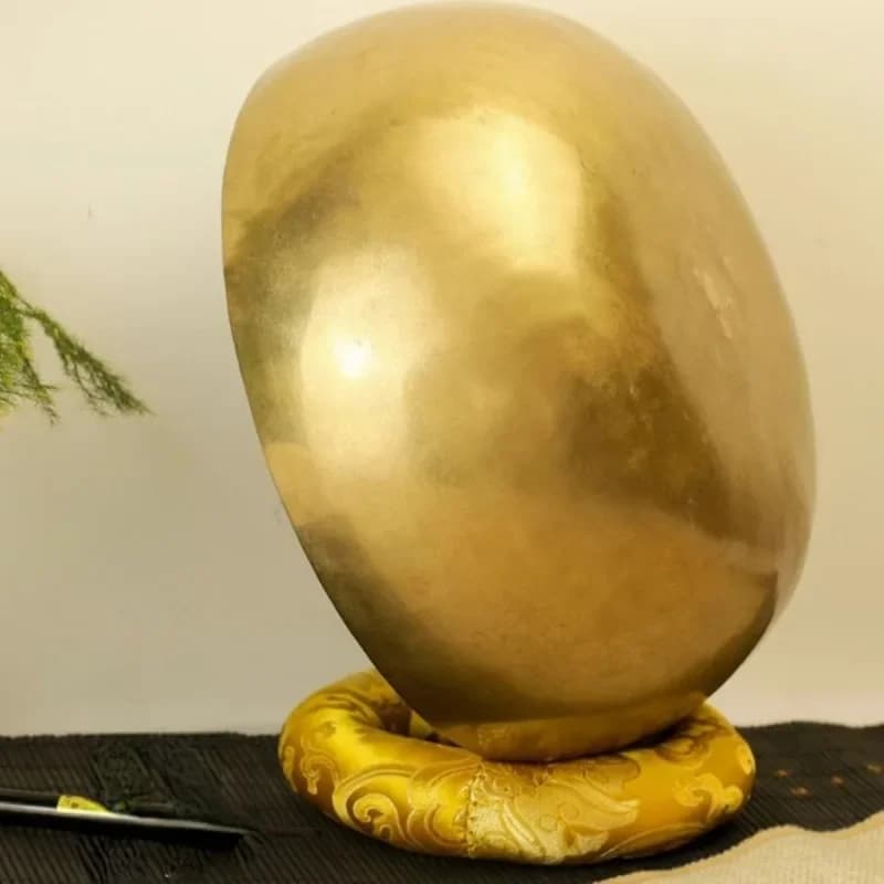 Tibetan Bell Bowl Yoga Singing Tibetan Bowls Sound Healing Sound Chakra Healing Instruments Meditation Tools Musical Accessories
