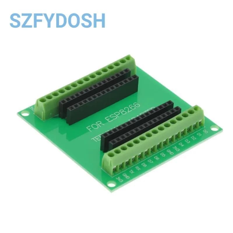 ESP8266 Expansion Board Terminal Adapter Is Compatible With NODEMCU V2 GPIO Led MCU Development Board
