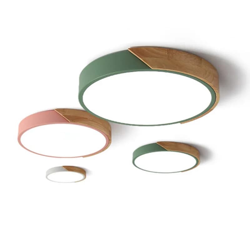 Lampara Led Techo LED Ceiling Light For Room Decoration Bedroom Lamp Corridor Balcony Lighting Lights Living Room Chandelier