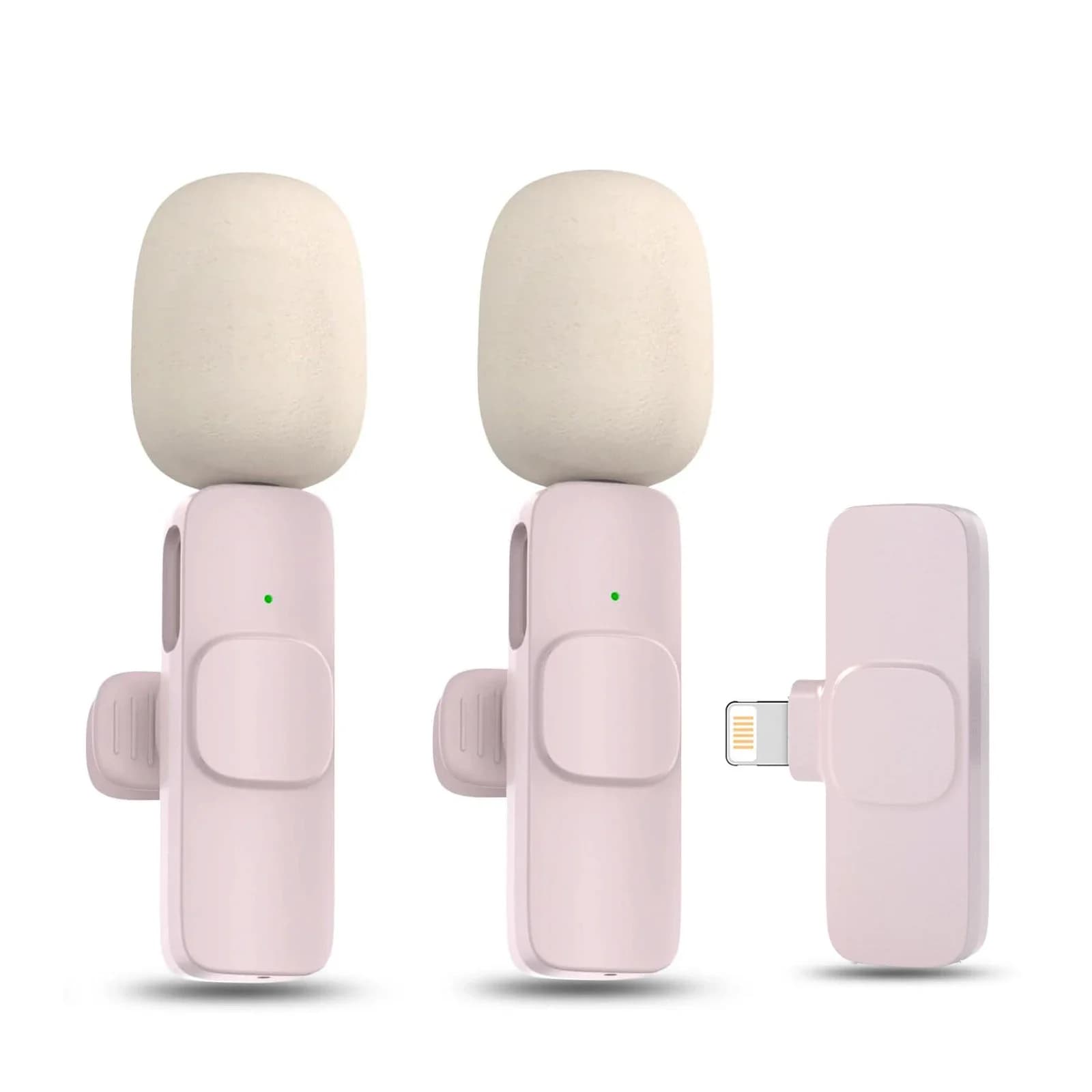 K9 Color Wireless Lavalier Microphone Audio Video Recording Mini Mic For iPhone Android Mobile Phone Microphone