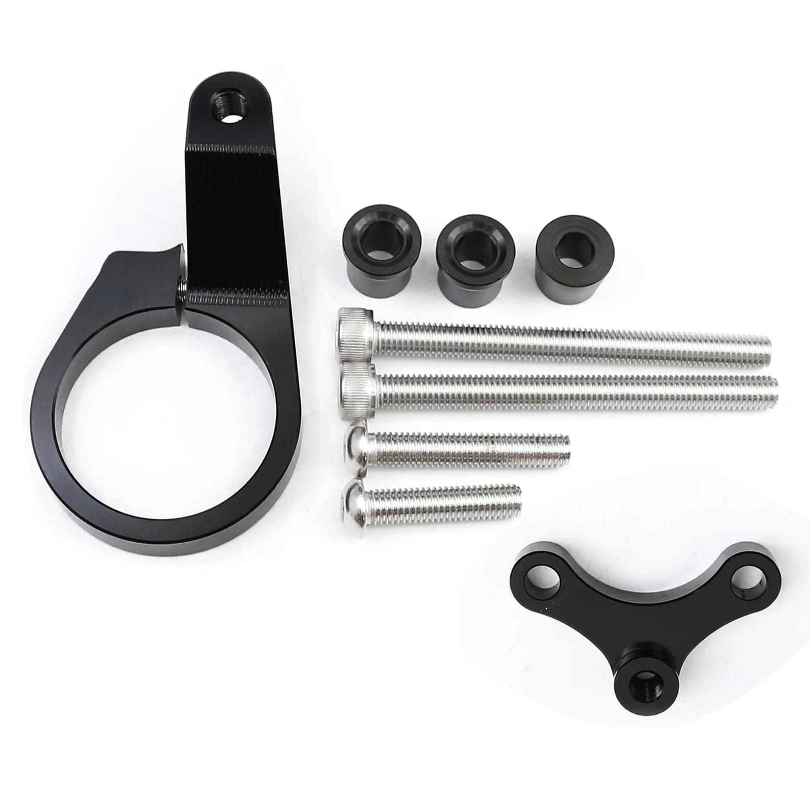 For Honda CBR650R 2019-2024 Steering Damper Stabilizer Bracket Mounting kit CBR 650R 2020 2021 2022 2023