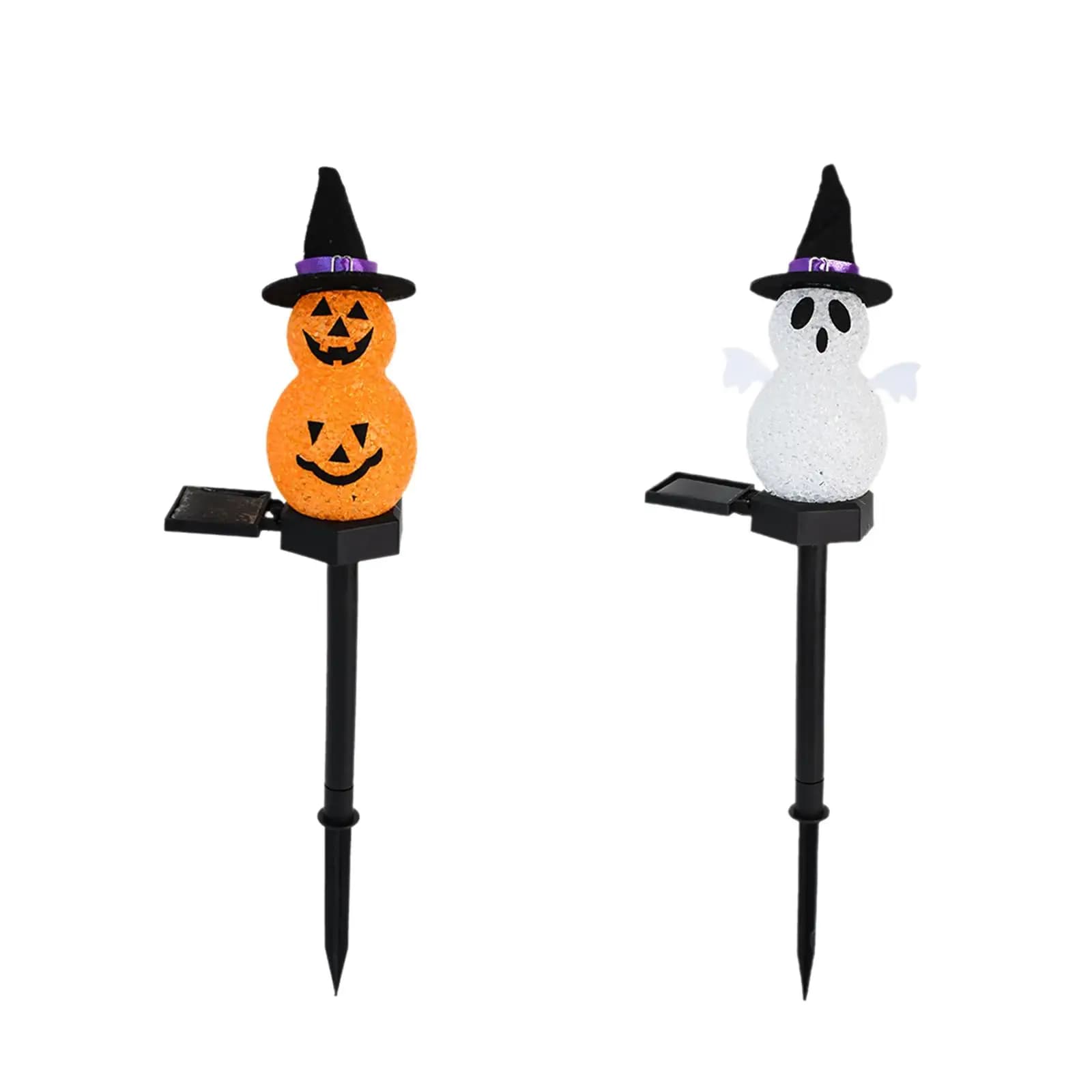 Halloween Stake Light Decorative Stake Halloween Pathway Light Halloween Decor for Party Decor Outdoor Garden Walkway Halloween