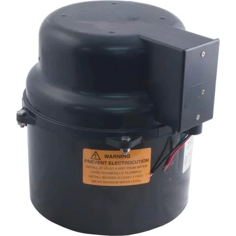 Silencer Portable Spa Blower 2 Horsepower - 240 Volt