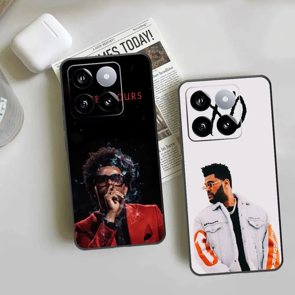 The Weekend Hotel Phone Case For Xiaomi 14 Ultra 14 13T 13Pro 13 12T 12 11T 11i 11 Black Silicone Case