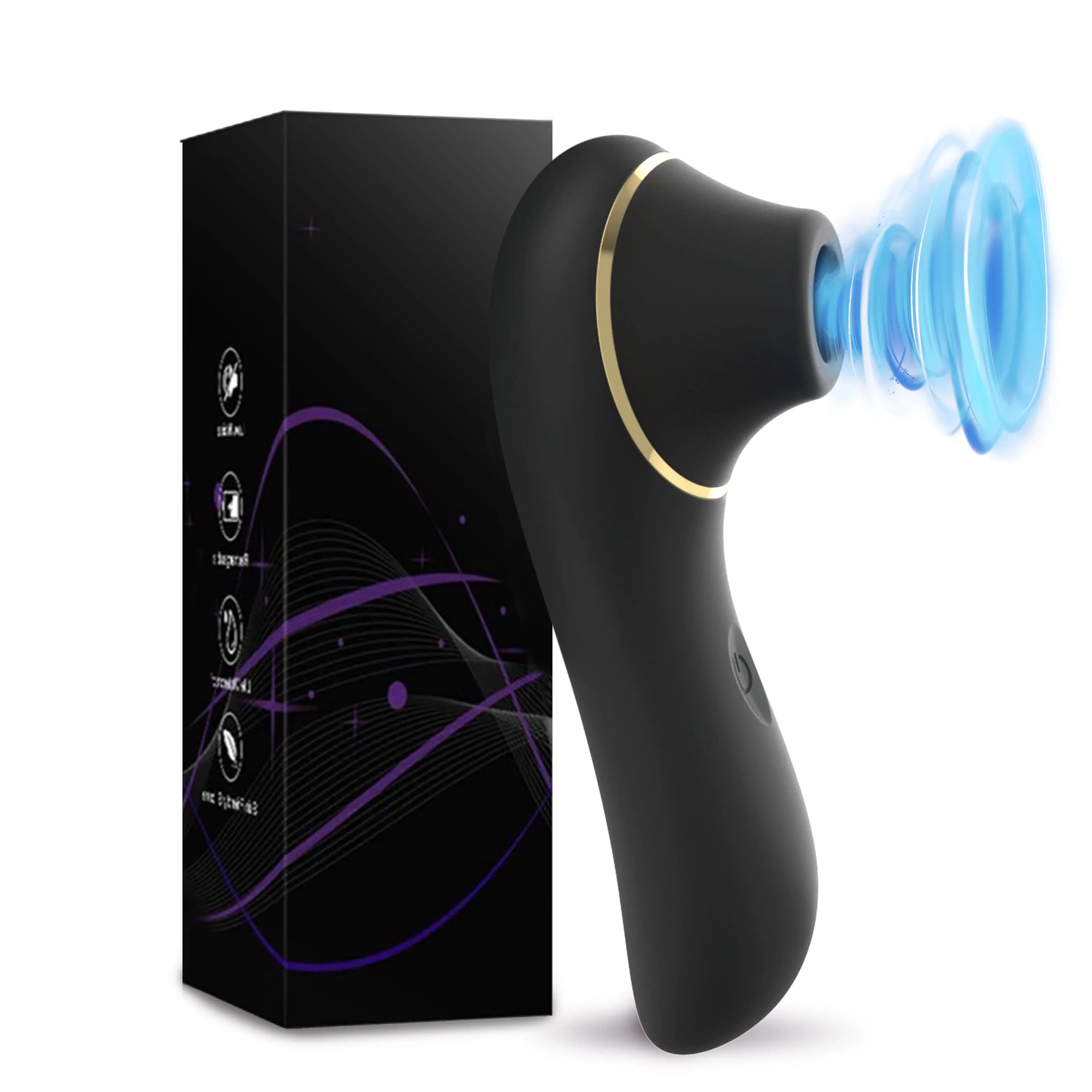 Mini Sucking Vibrator Female Clitoral G-spot Vagina Masturbator Oral Vacuum Nipple Massager Sex Toys Adults Goods for Women 18