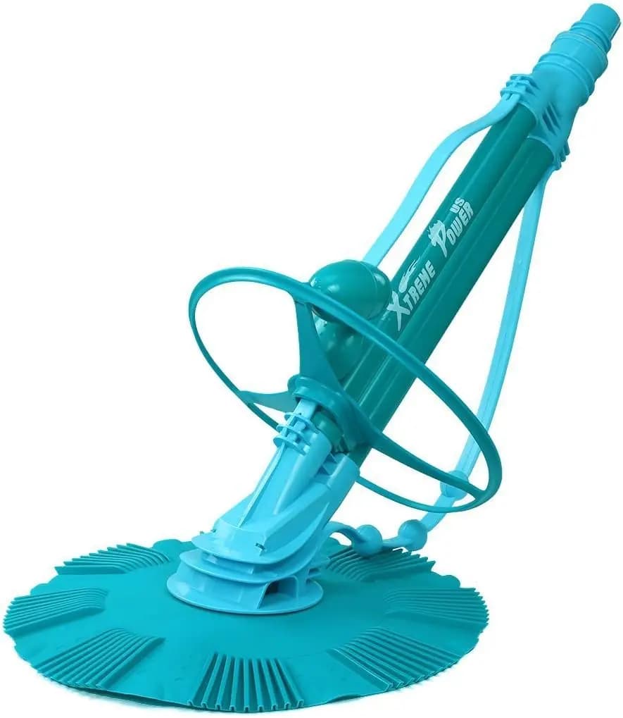 Premium Automatic Suction Vacuum-generic Climb Wall Pool Cleaner Sweeper In-Ground Suction Side + Hose Set