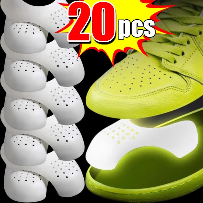 20pcs Shoe Anti Crease Protector for Basket Ball Shoes Head Crease Guard Sneaker Protector Shoe Stretcher Dropshipping Wholesale