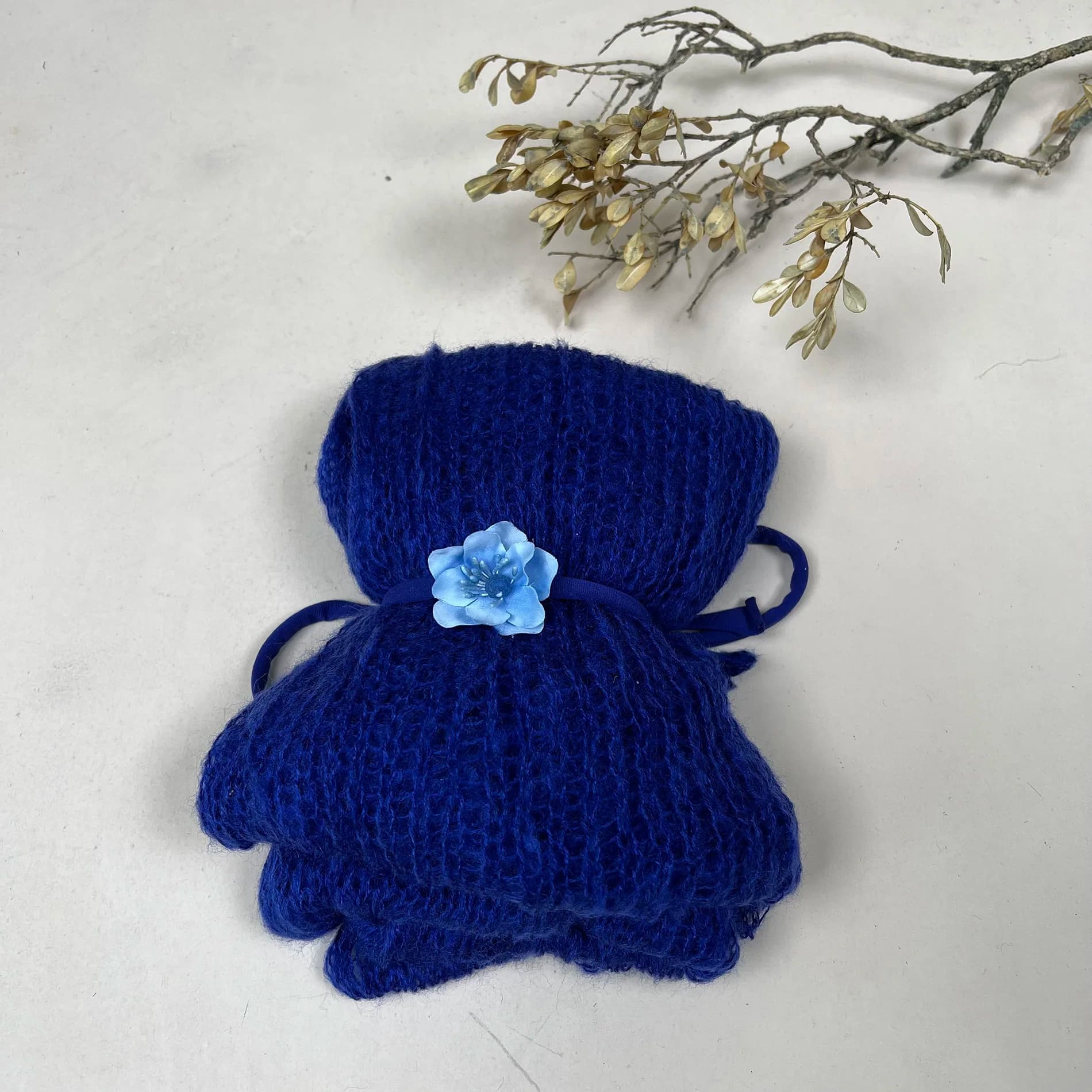 Don&Judy 2PCS/Set Newborn Photography Wraps Soft Knit 150x50cm Wrap Props for Baby Blanket Photo Shoot Posing Studio Accessories