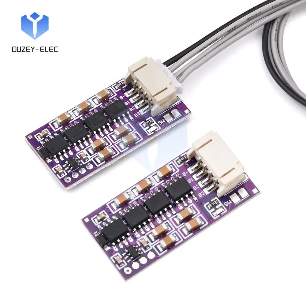 3S~21S 1.5A Lithium Battery Charging Protection Board Capacitive Active Equalization Module Li-ion Battery BMS for Charger