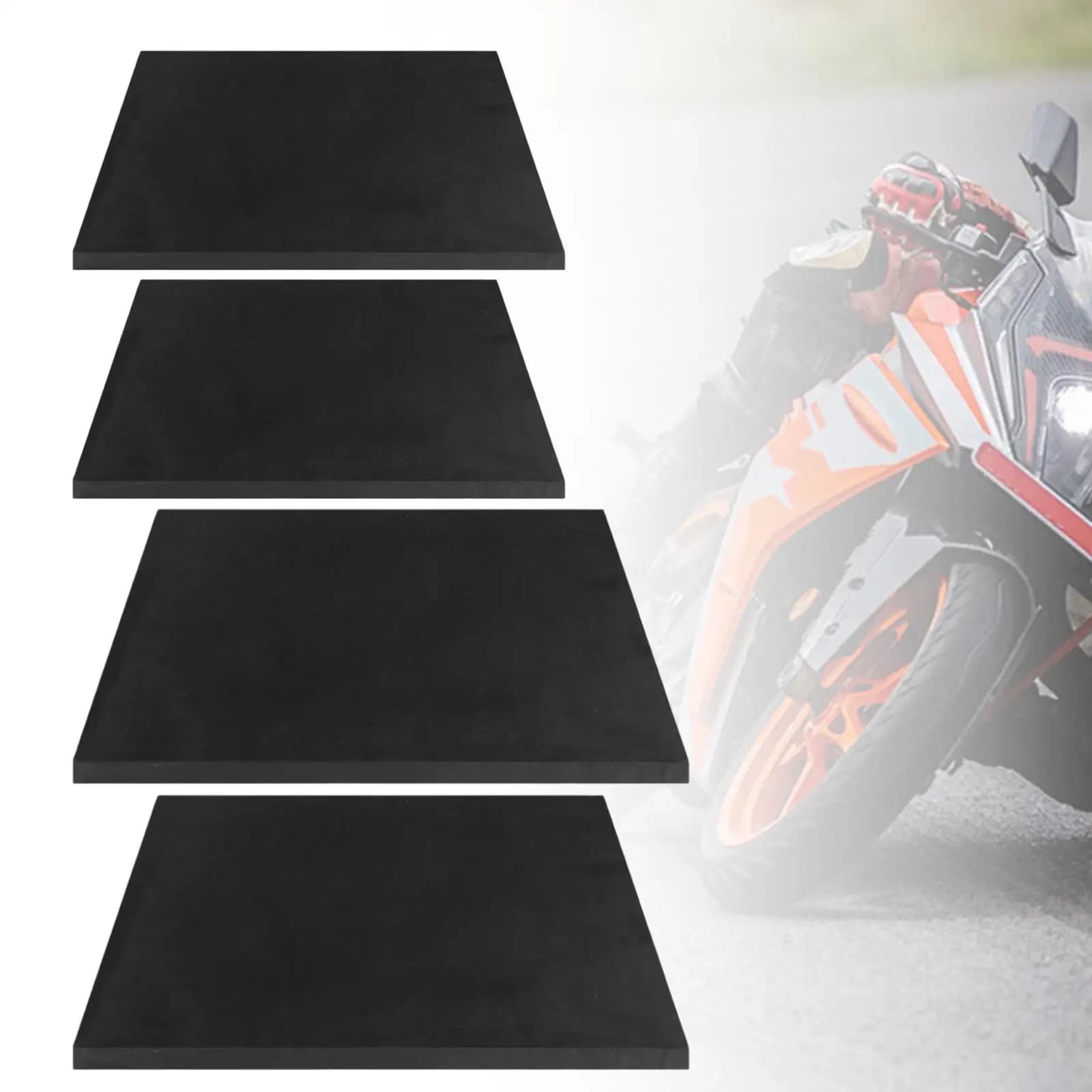 Universal Motorcycle Seat Pad Cover Motorcycle Cushion Pad Motorbike Accessory AntiSlip Ergonomic DIY Motorcycle Seat Cushion