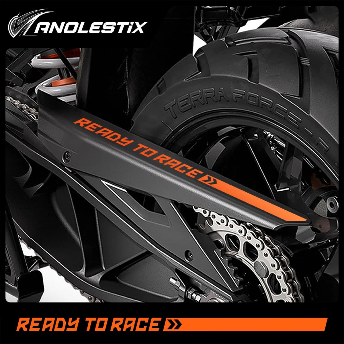 Reflective Motorcycle Stickers Tank Decals For Ktm Adventure Super Duke 390 1290 200 790 890 690 990 1190 Ready To Race